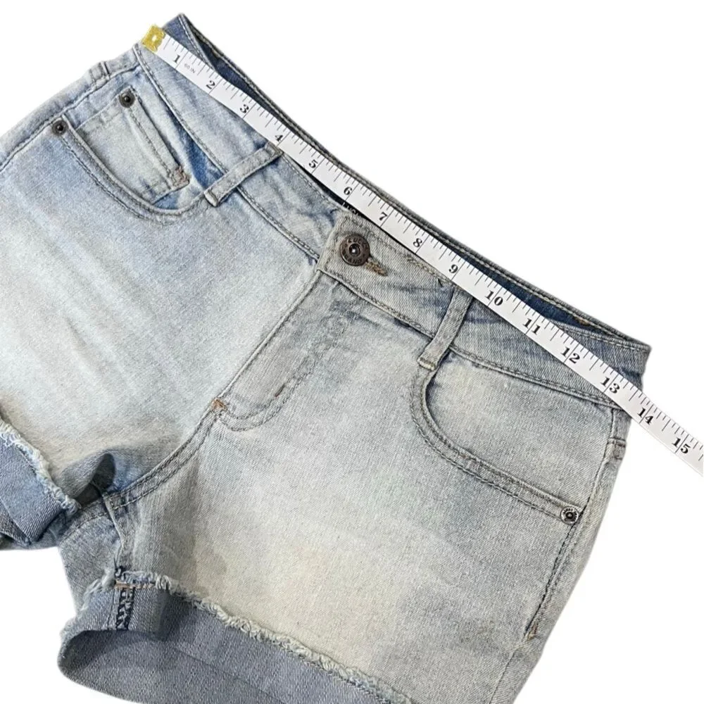 Lucky Brand Riley Short denim jean shorts youth Size 14